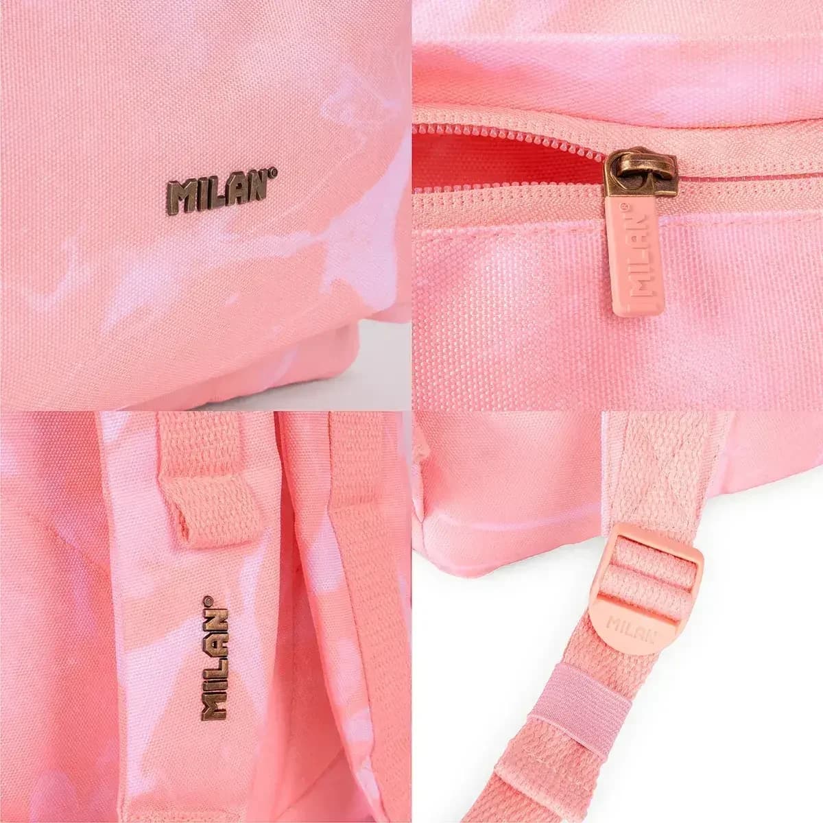 Mochila escolar 22L Lava Rosa 5.webp