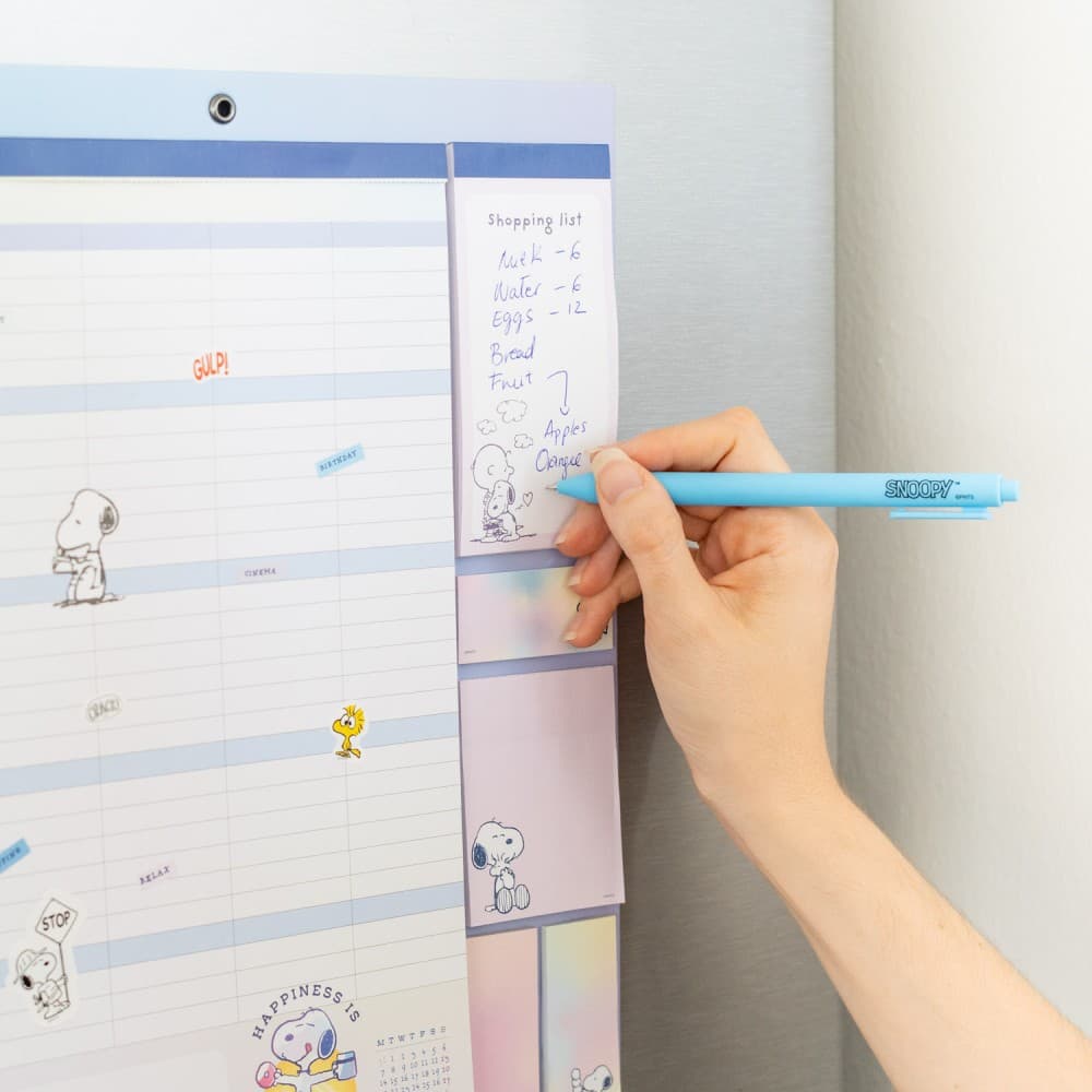 Planner Mensual Snoopy - 5