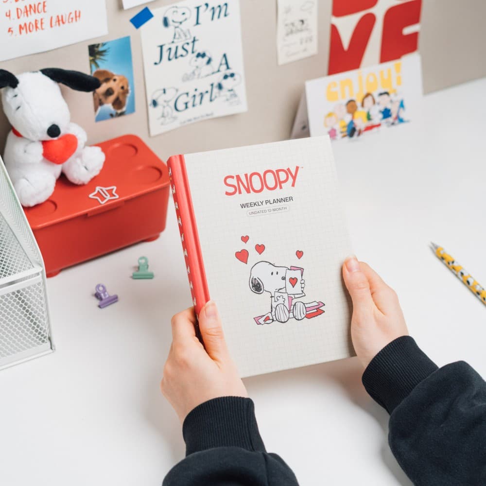 A5 Semanal Snoopy - 7