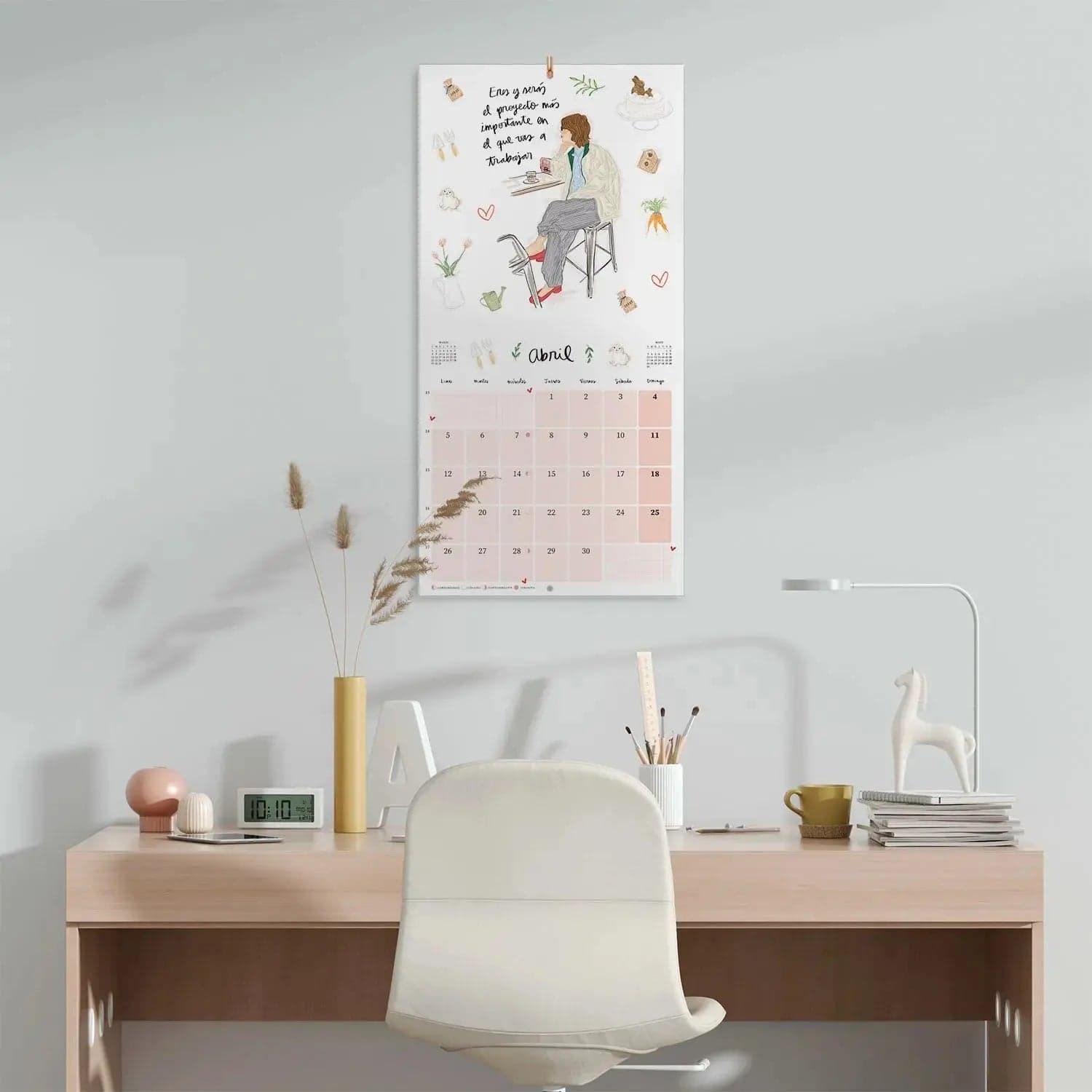 Calendario de pared Ana Marín 2027 - 4