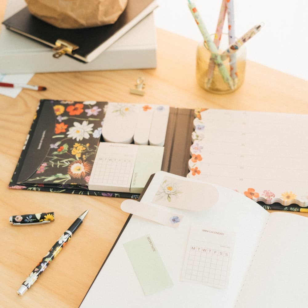 Planner Semanal garden - 5