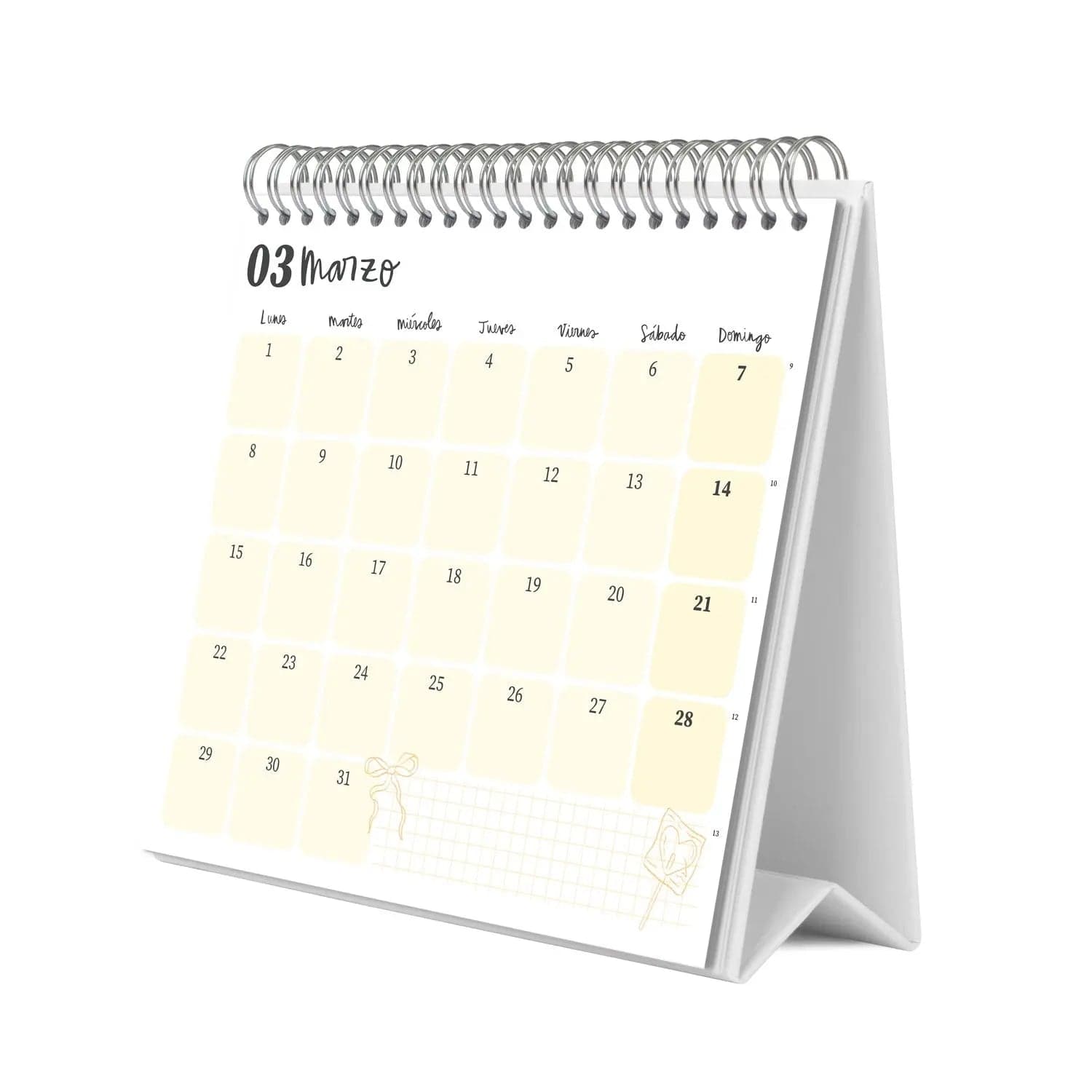 Calendario de escritorio Ana Marín 2027 - 2