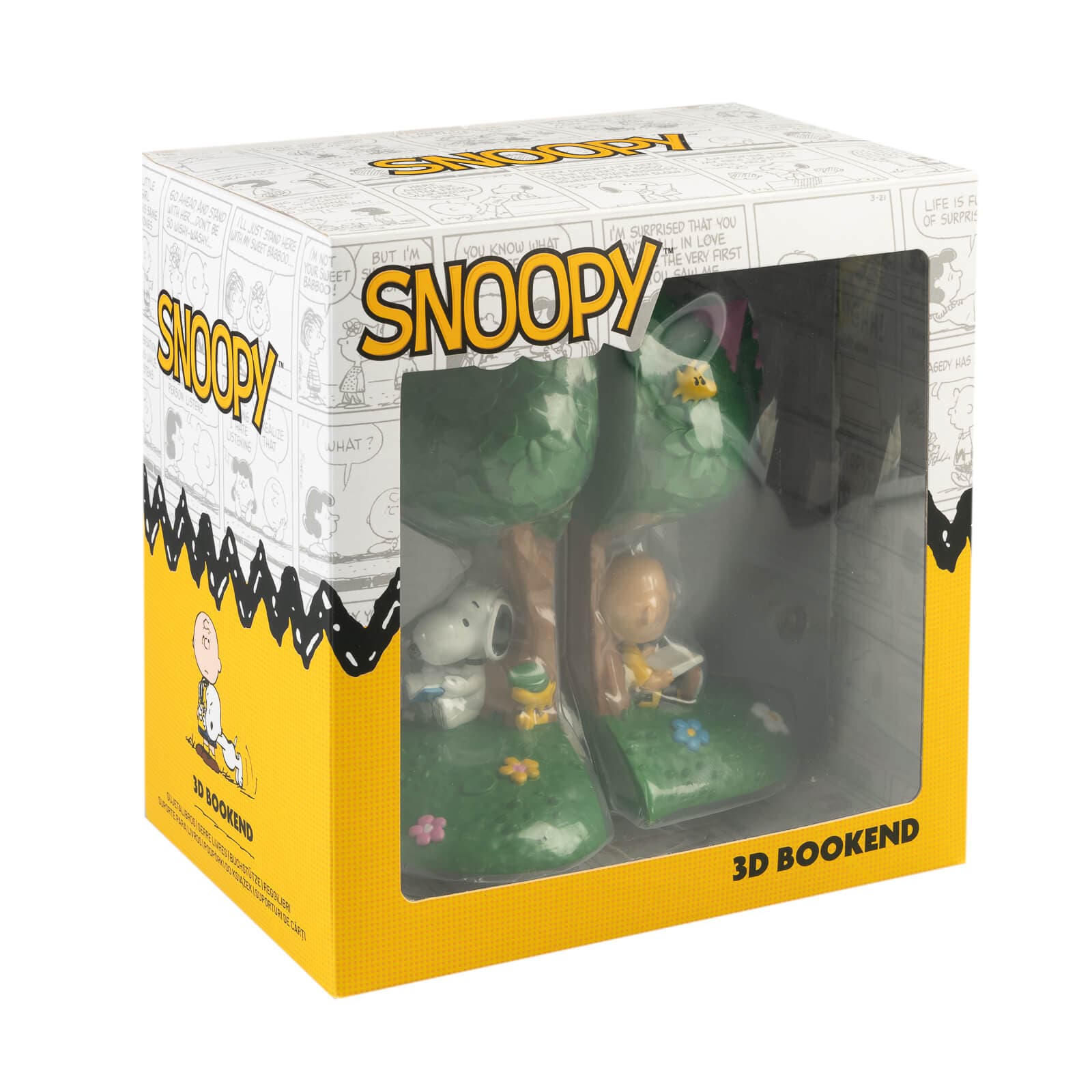 Sujetalibros Snoopy - 9