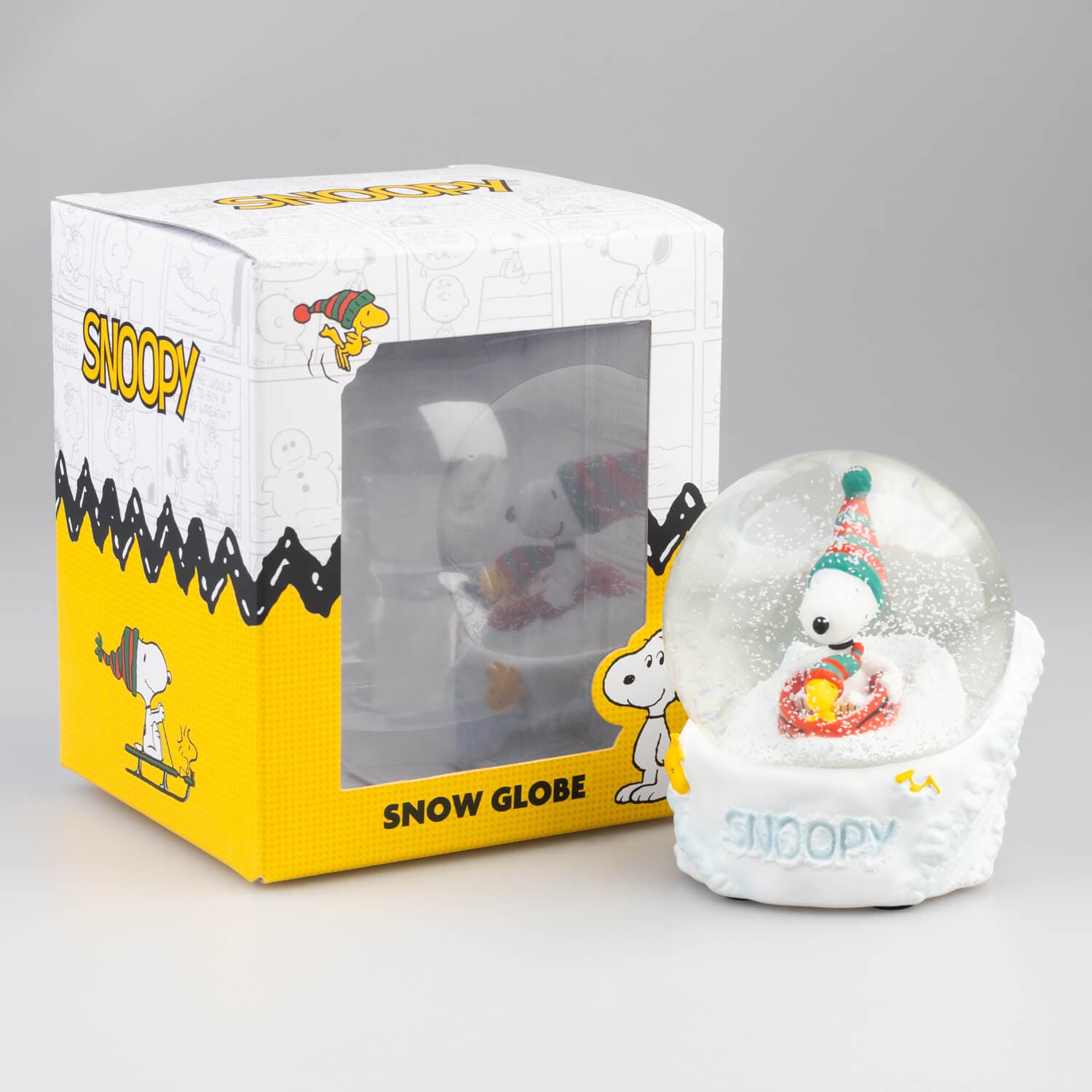 Bola de nieve Snoopy - 2