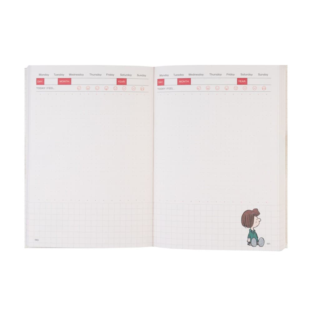 A6 Diaria Snoopy - 3