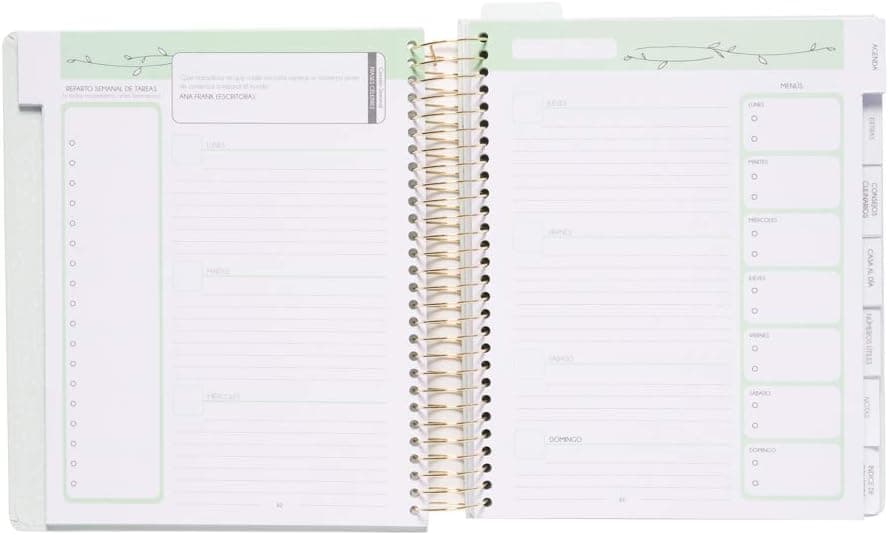 Agenda Familiar - 4