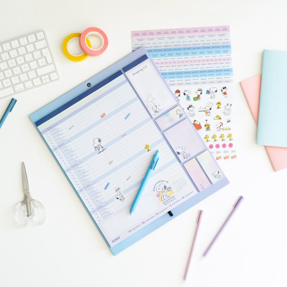 Planner Mensual Snoopy - 2