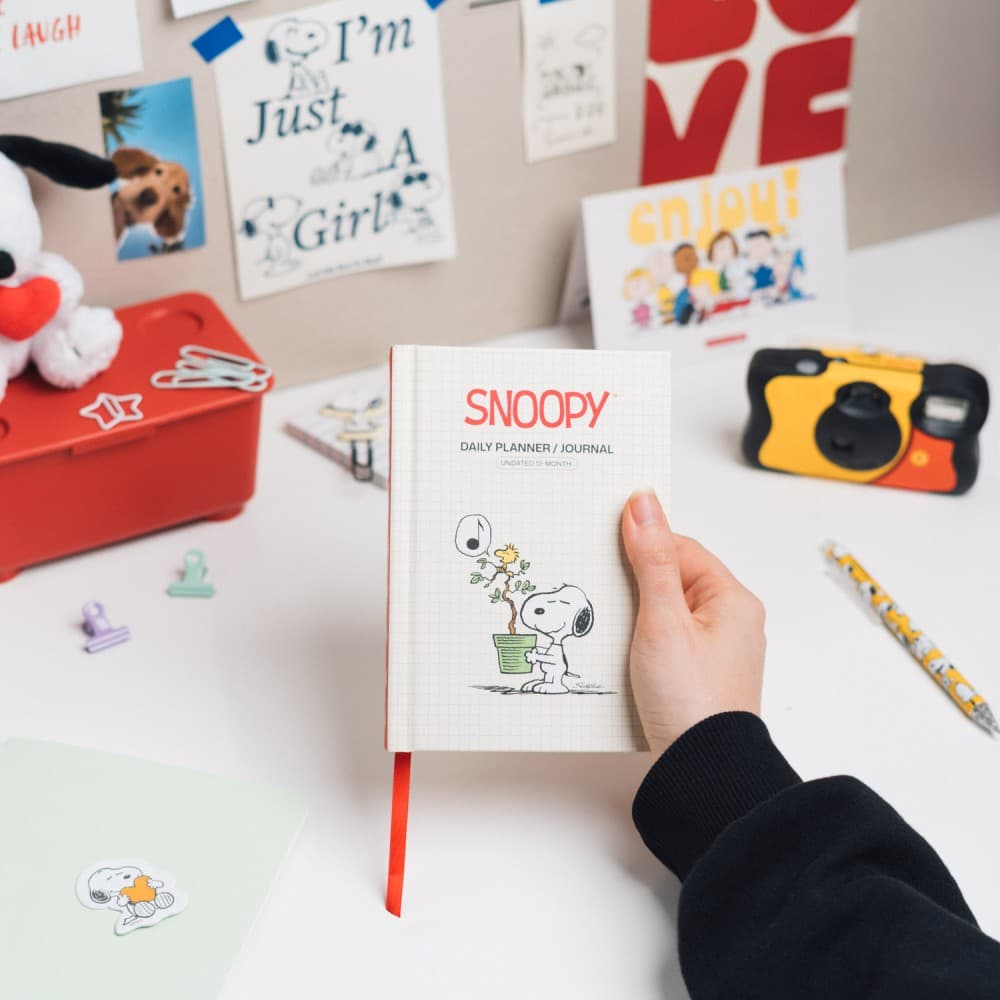 A6 Diaria Snoopy - 7
