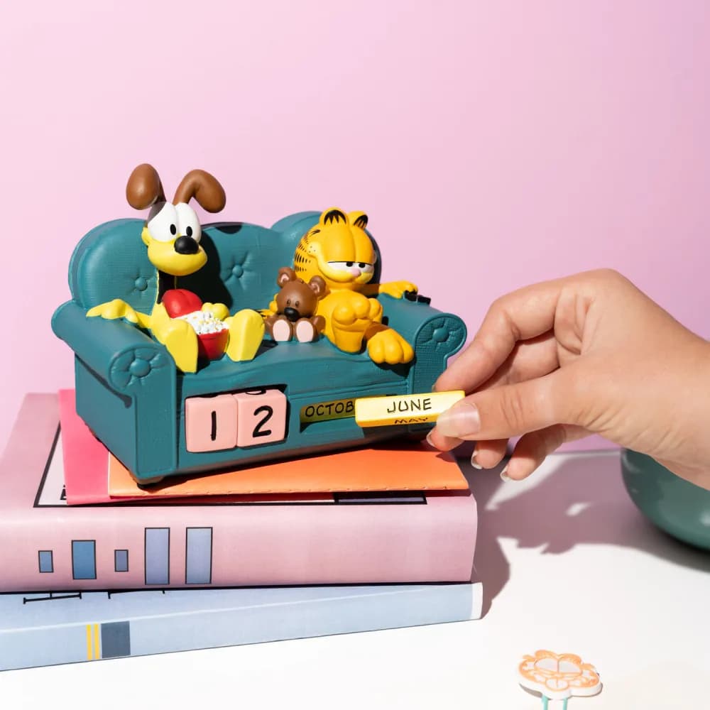 Calendario 3D Garfield - 9