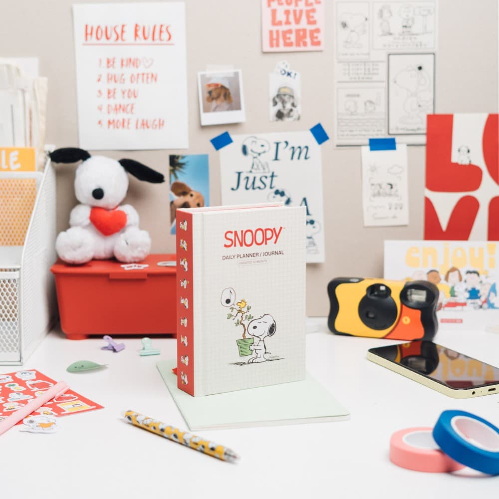 A6 Diaria Snoopy - 4