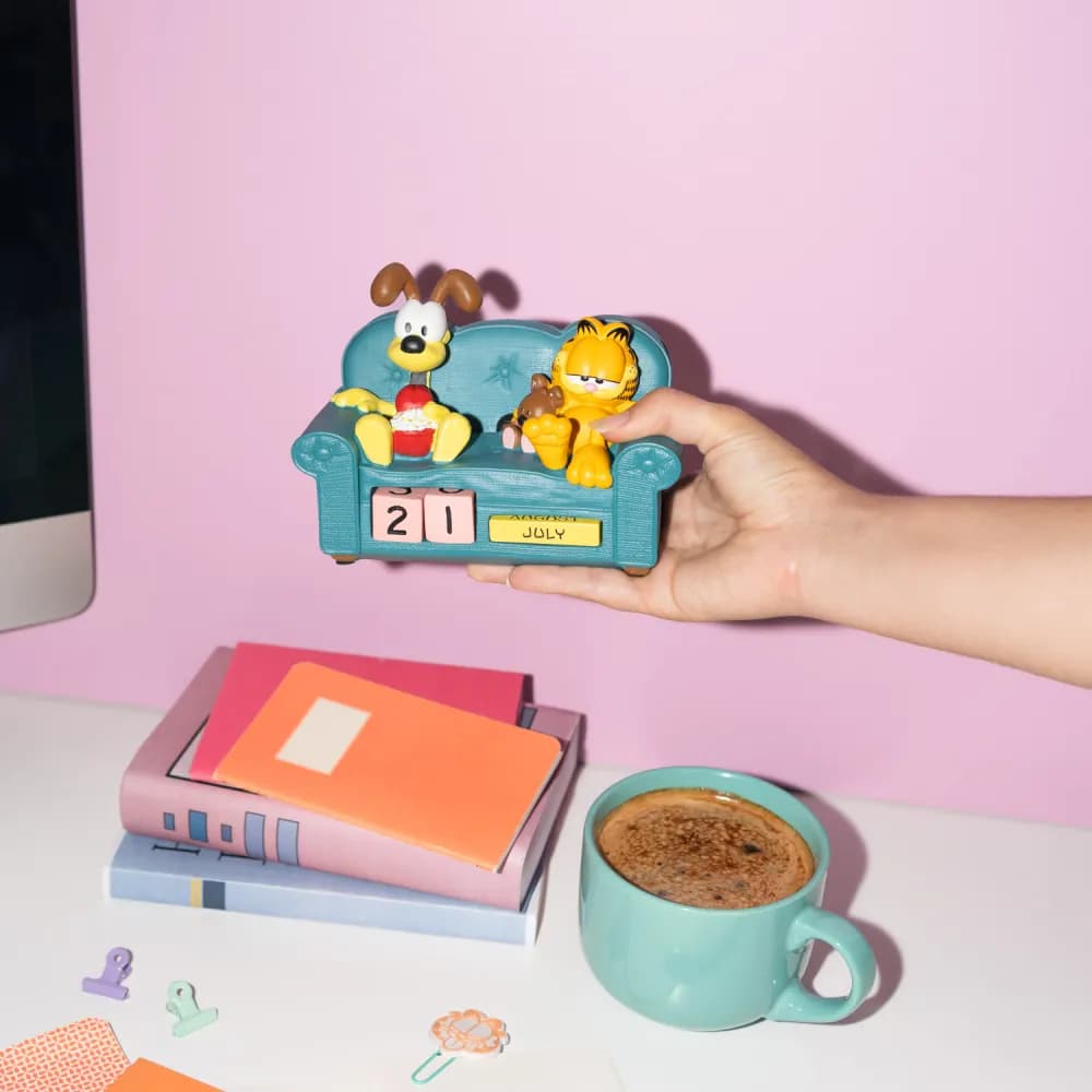 Calendario 3D Garfield - 8