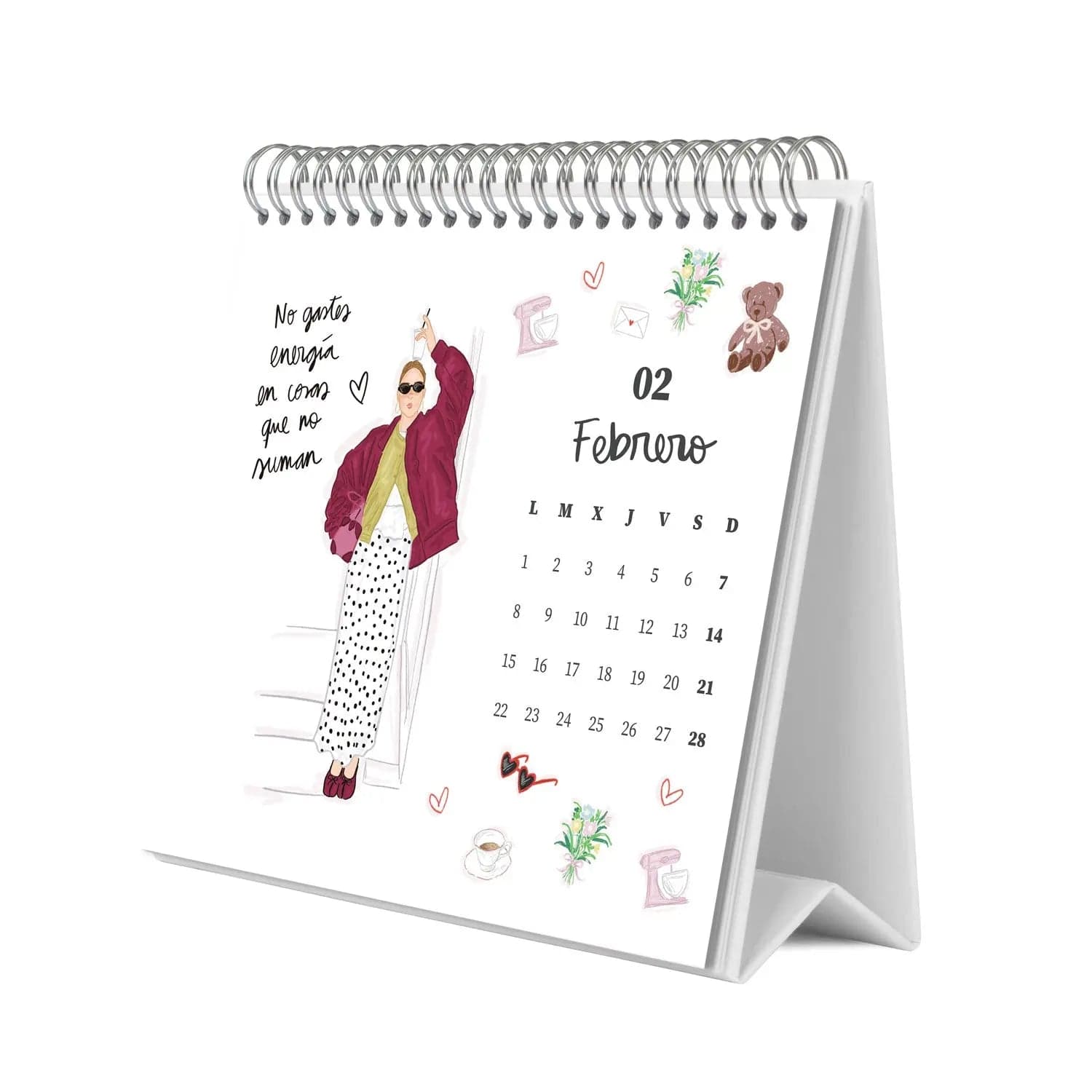 Calendario de escritorio Ana Marín 2027 - 4
