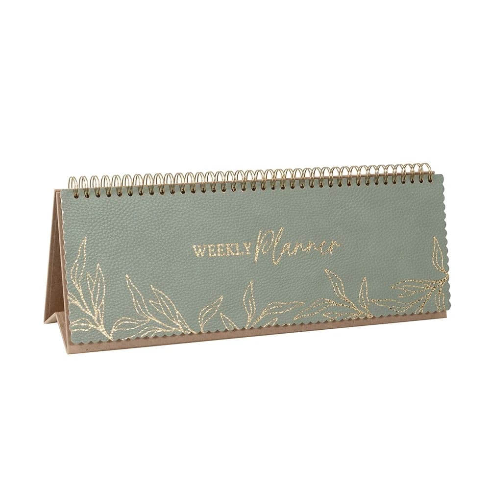Weekly planner escritorio verde  2.jpg