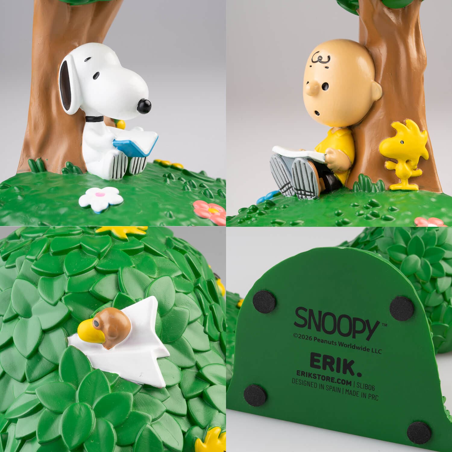 Sujetalibros Snoopy - 3