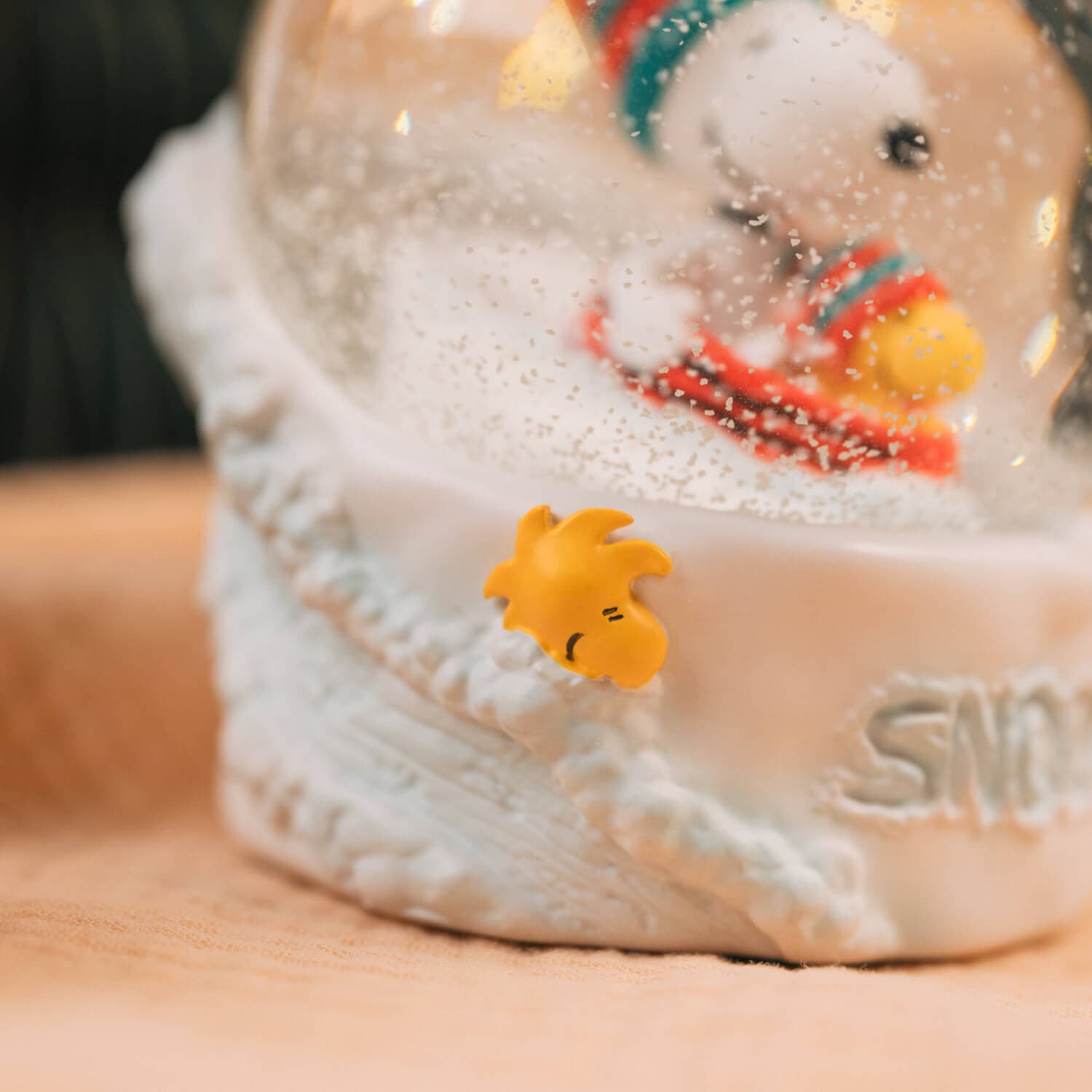 Bola de nieve Snoopy - 5