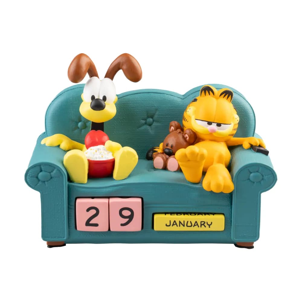 Calendario 3D Garfield