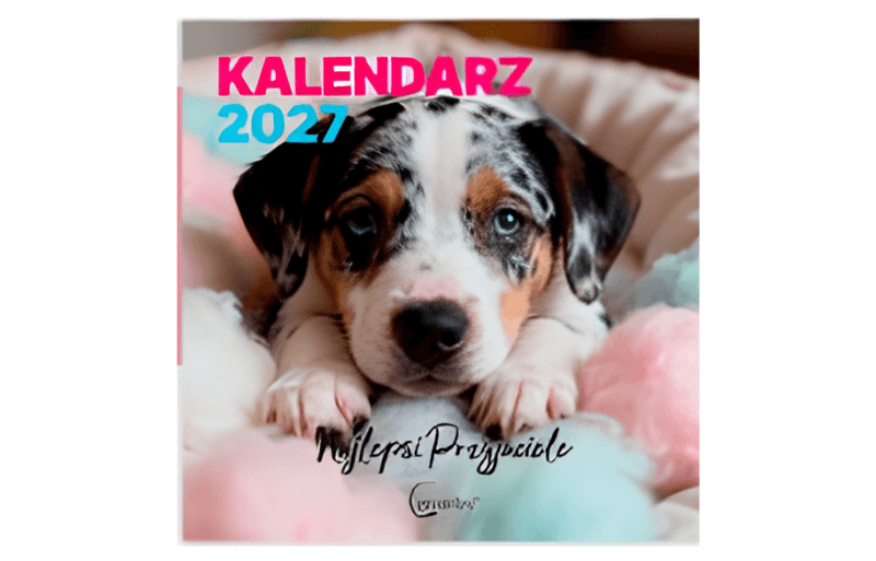 Calendario De Pared Perros 2027