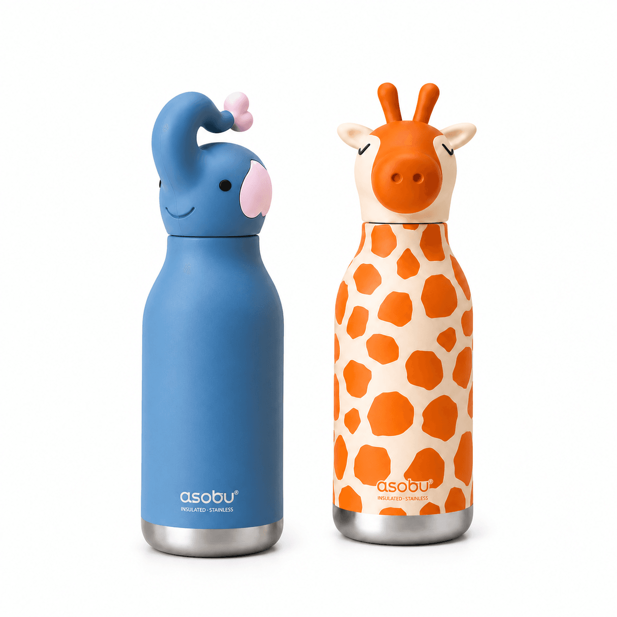 Botella ANIMALES SABANA