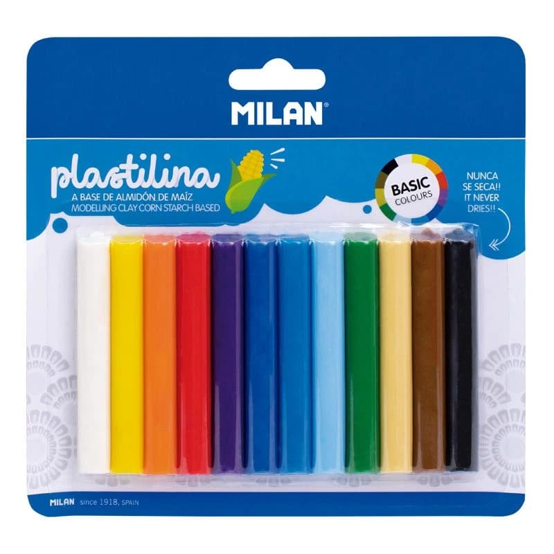 Plastilinas colores surtidos