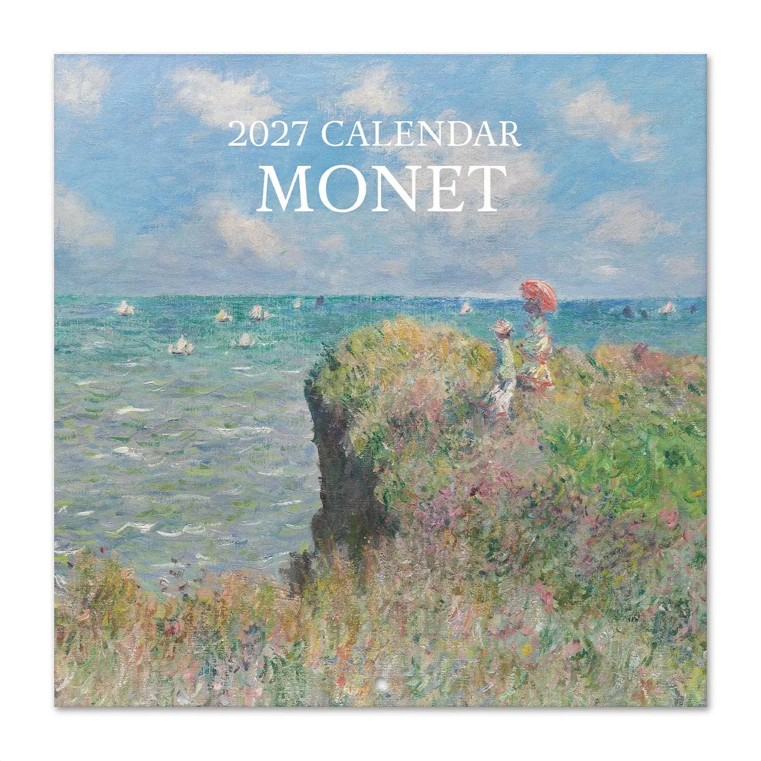 Calendario de pared Monet 2027