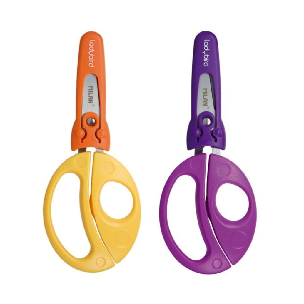 Tijera Mariquita con funda