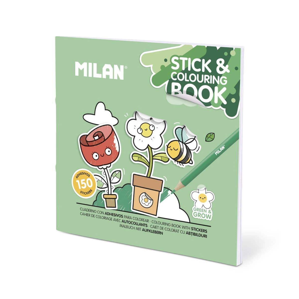Colouring book Green and Grow