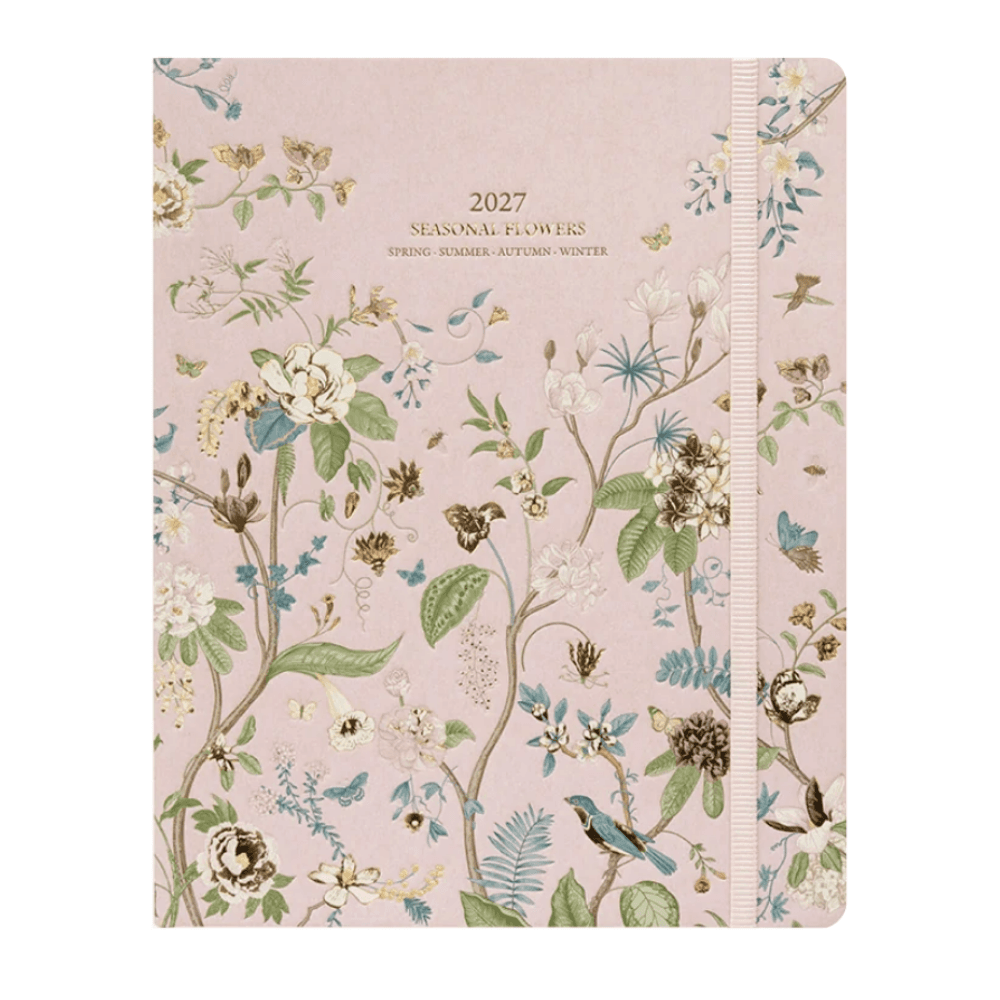 A5 Seasonal Flowers 17 Meses
