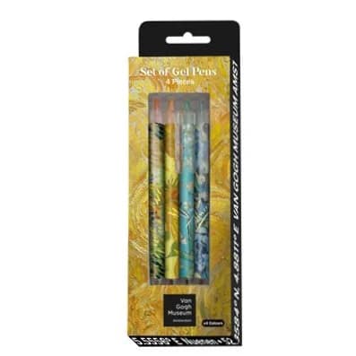 Set 4 bolígrafos Van Gogh Museum