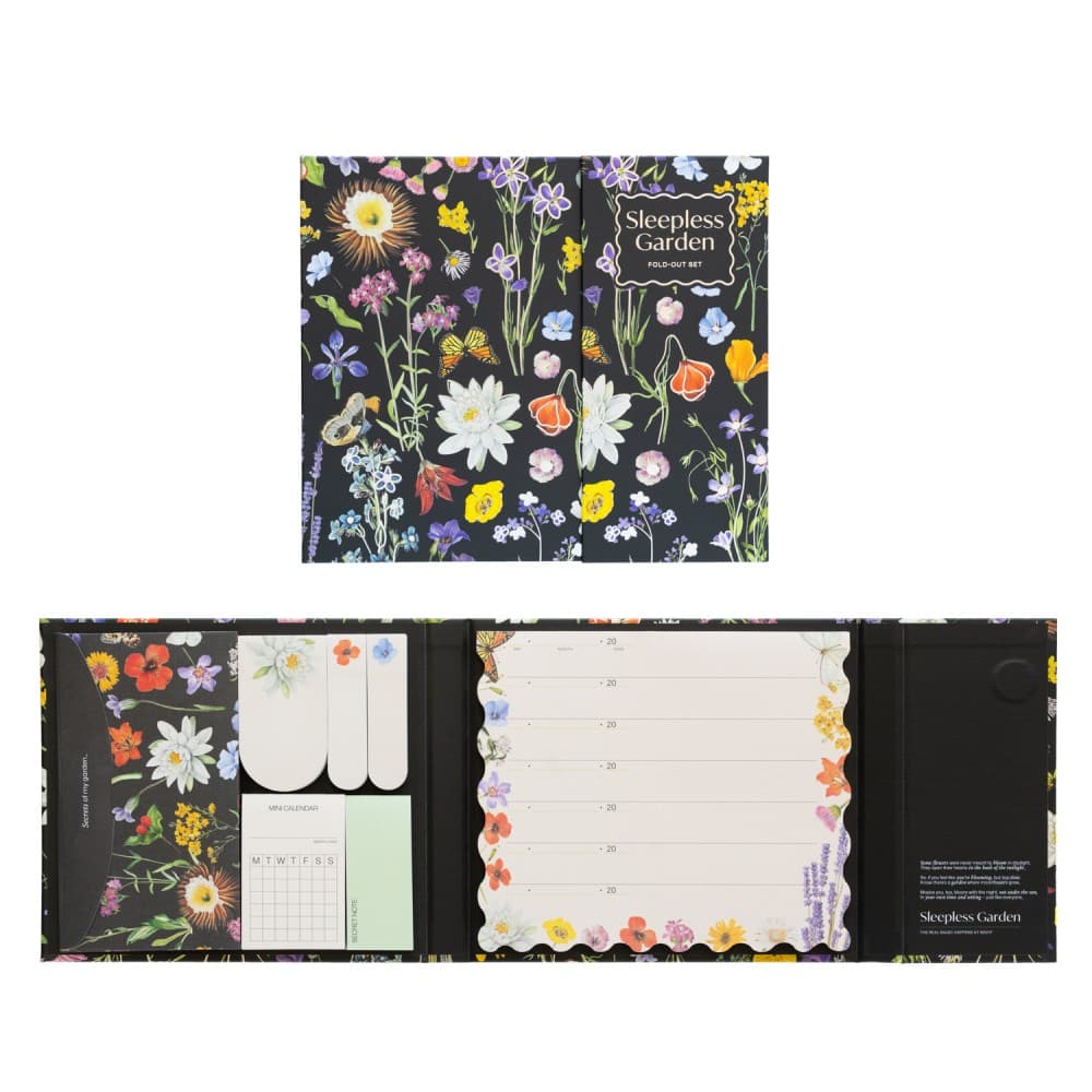 Planner Semanal garden