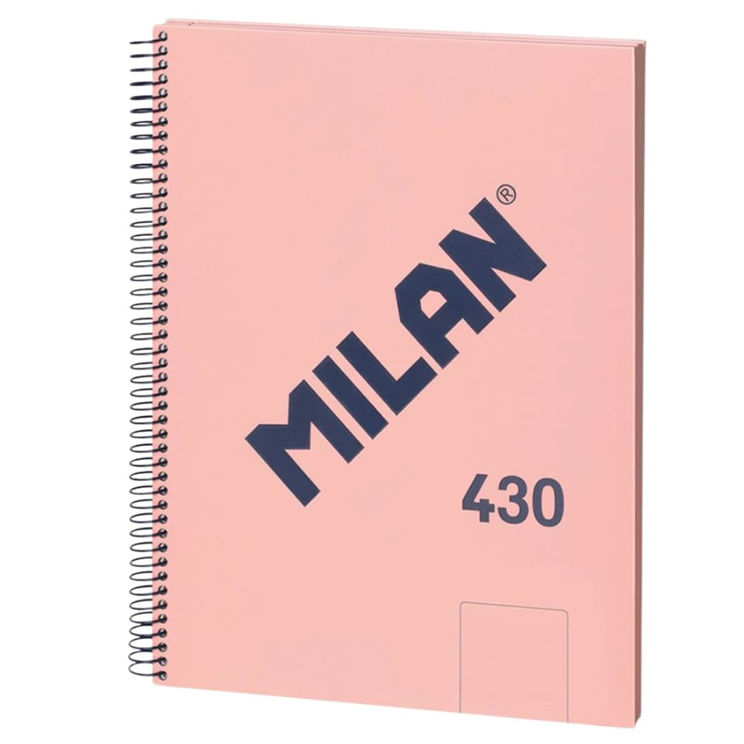 Rosa A4 Liso