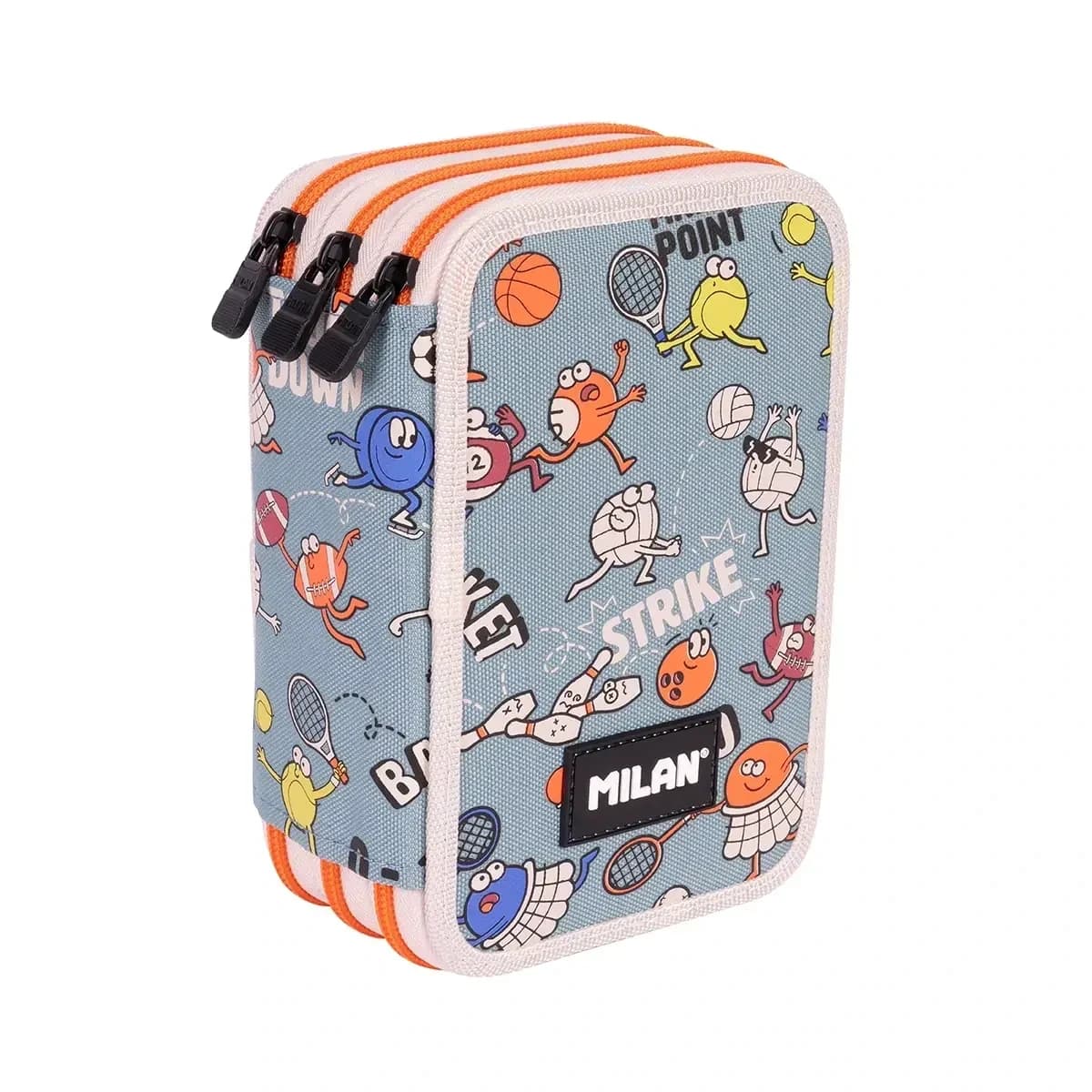 Plumier 3 pisos Sports