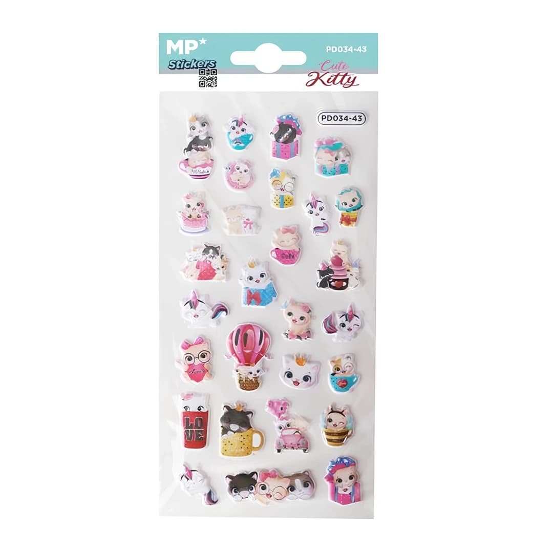 Stickers Gatitos