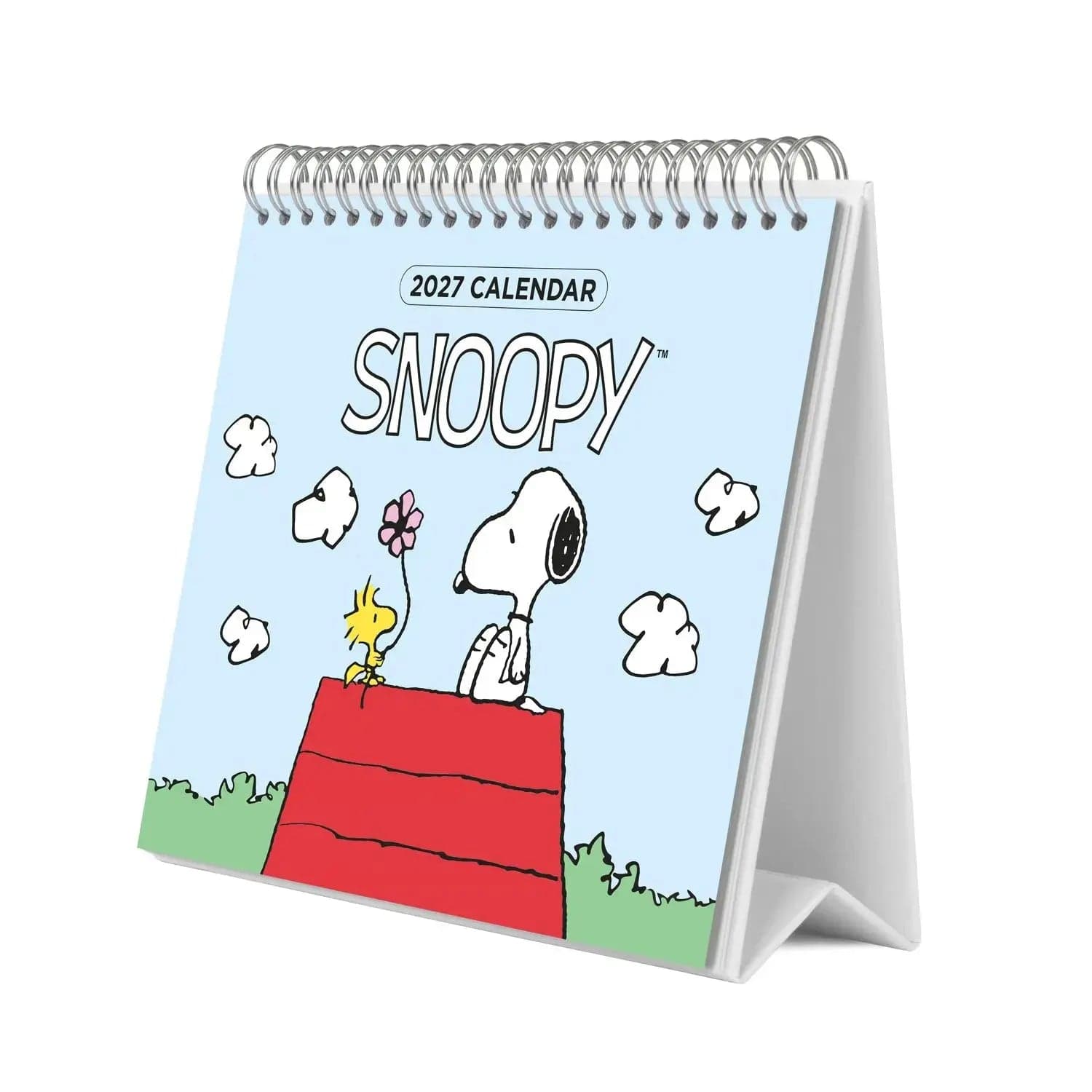 Calendario escritorio Snoopy 2027
