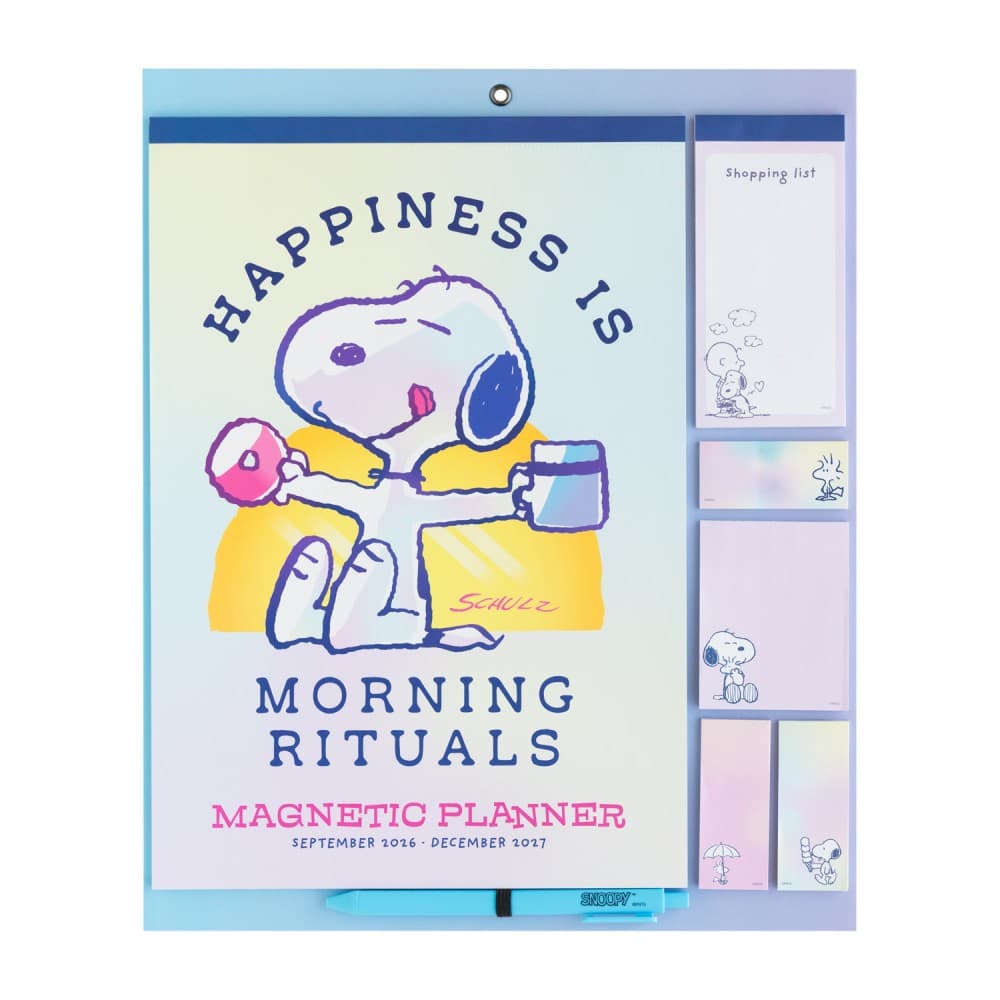 Planner Mensual Snoopy