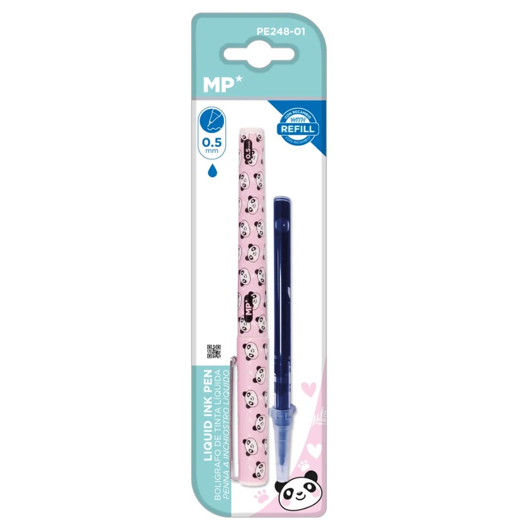 Bolígrafo Gel Panda - Unicornio