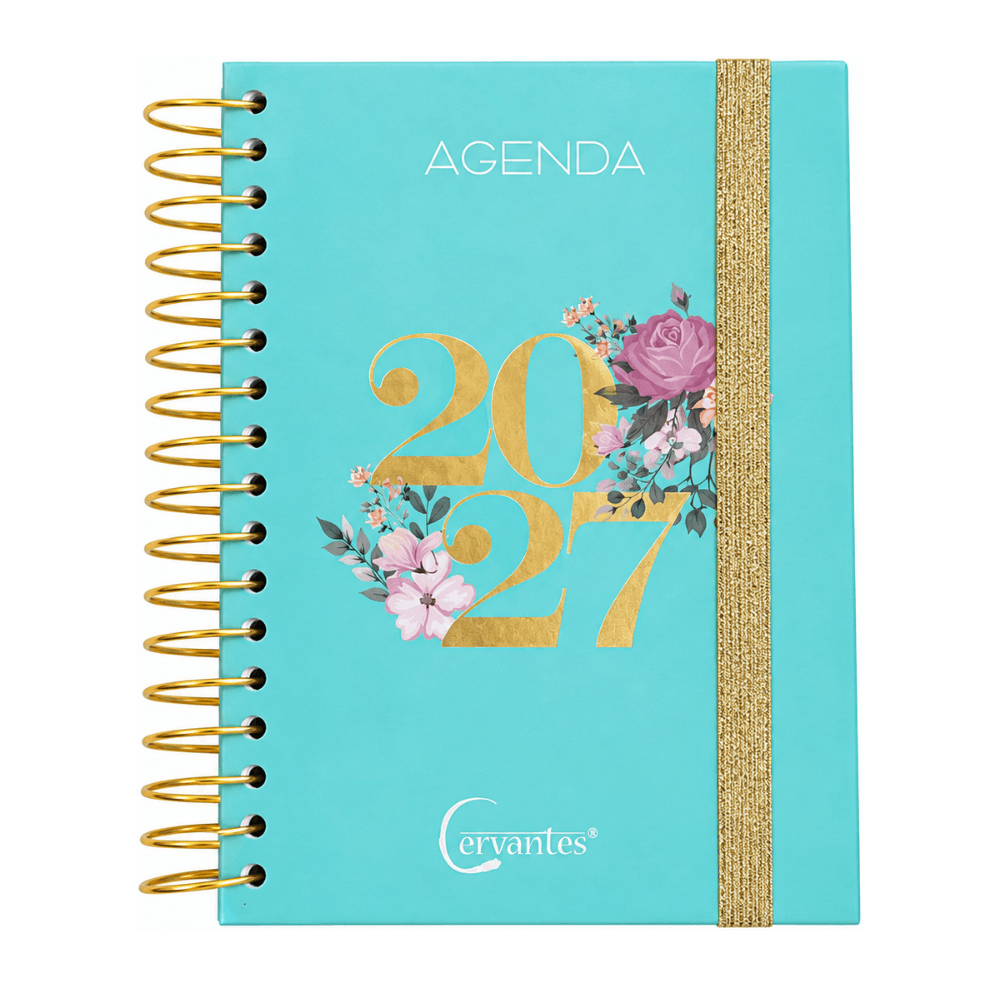 Agenda Diaria A5 Semillas 2027