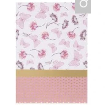 Flores y Mariposas A6
