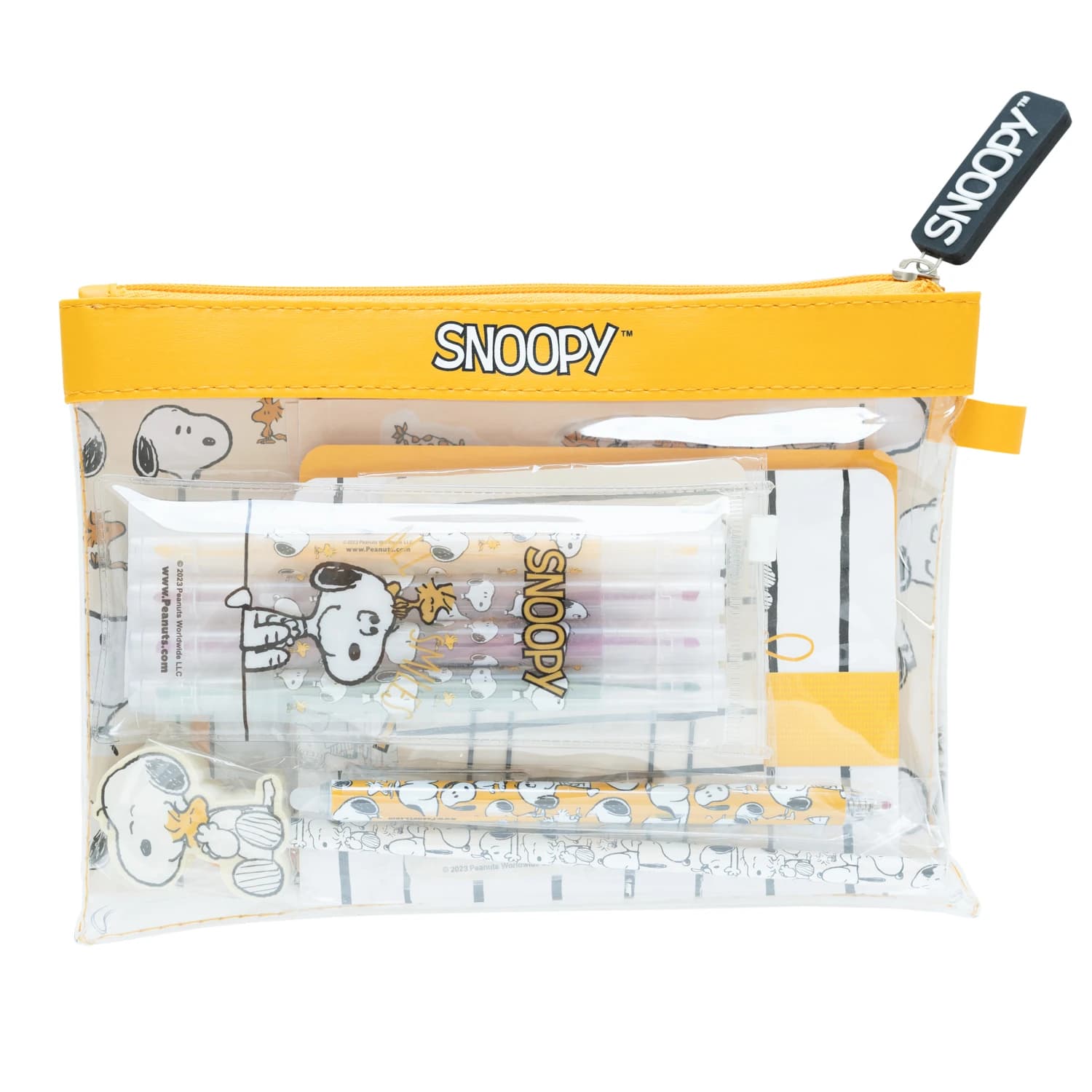 Set de Papeleria Snoopy