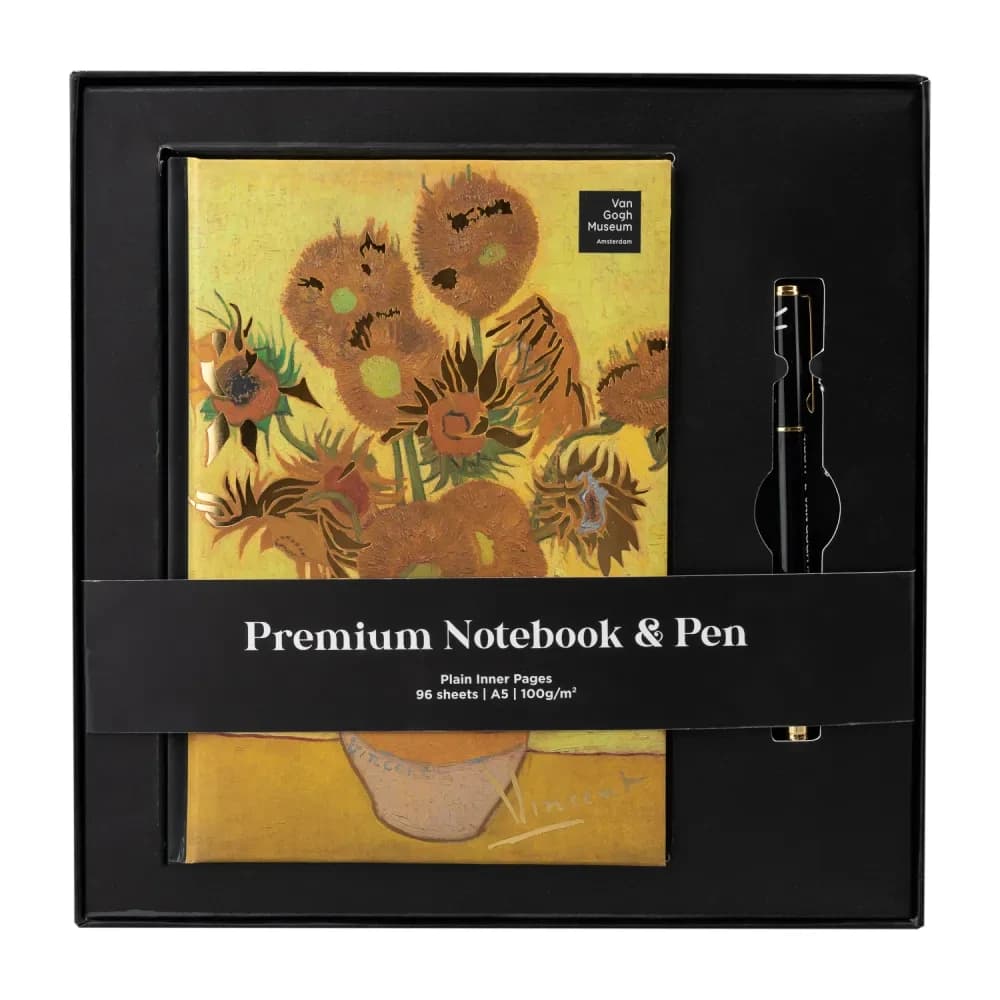 Anotador Kit Papelería Van Gogh Museum