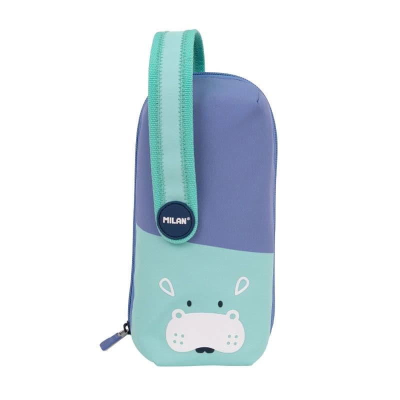 Kit 4 cartucheras Fun Animals