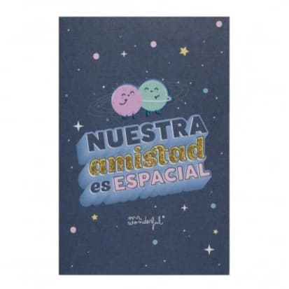 Tarjeta con Sobre - Nuestra Amistad