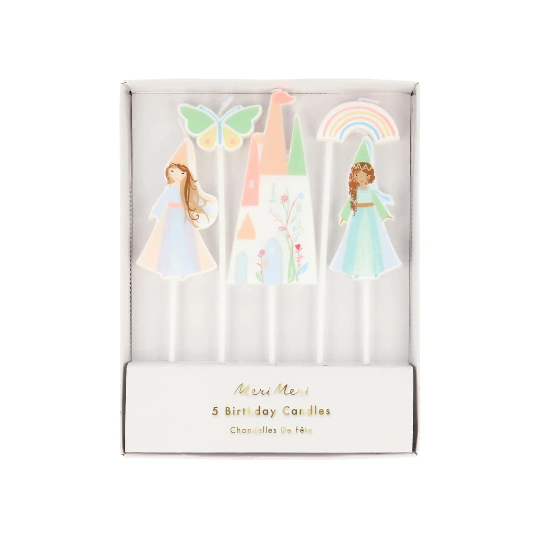 5 Velas Princesas