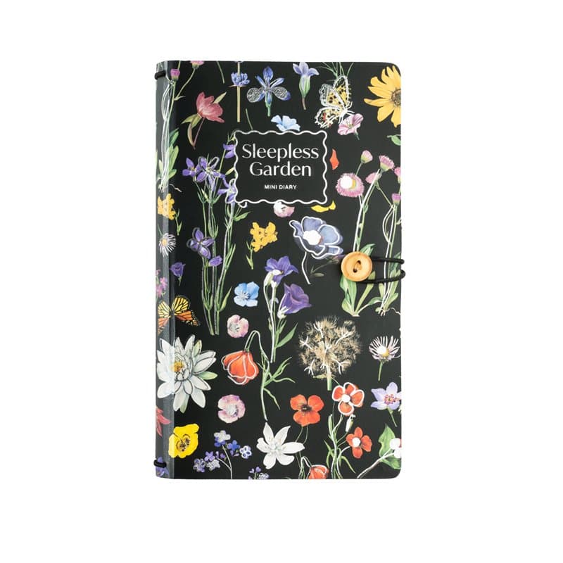 Cuaderno Viaje garden