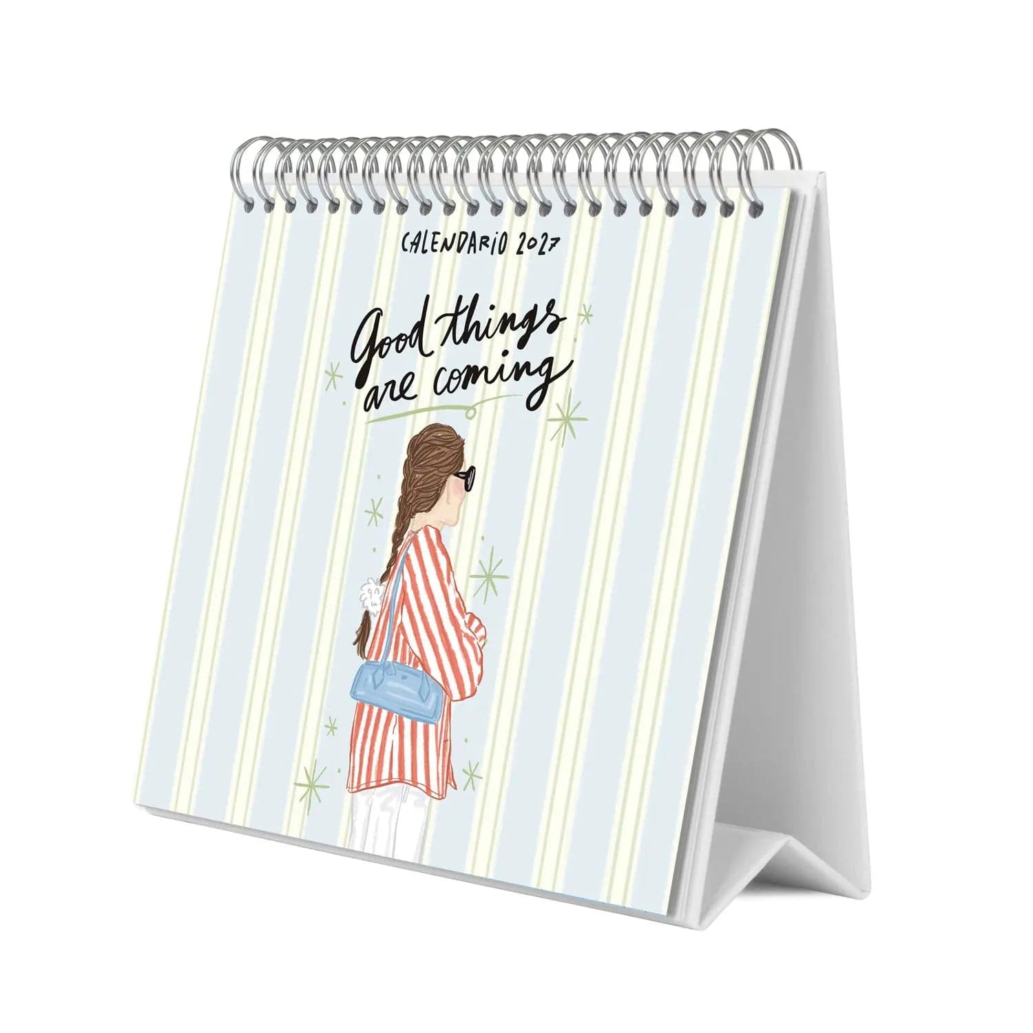 Calendario escritorio Ana Marín 2027