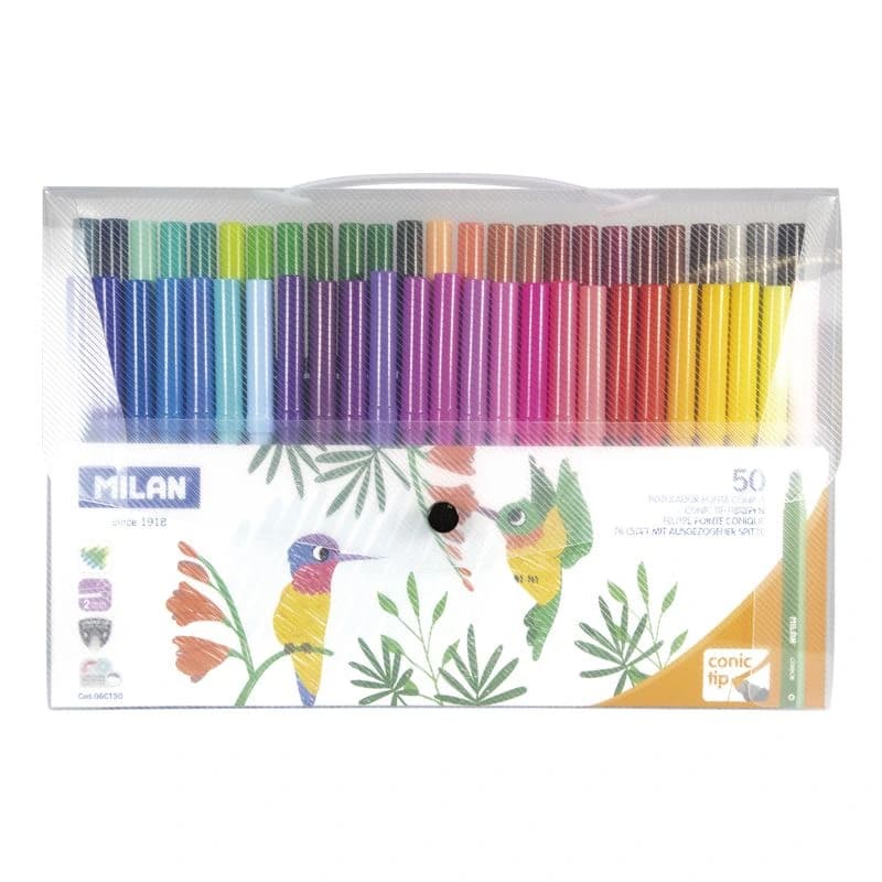 Maletín 50 Pinceles