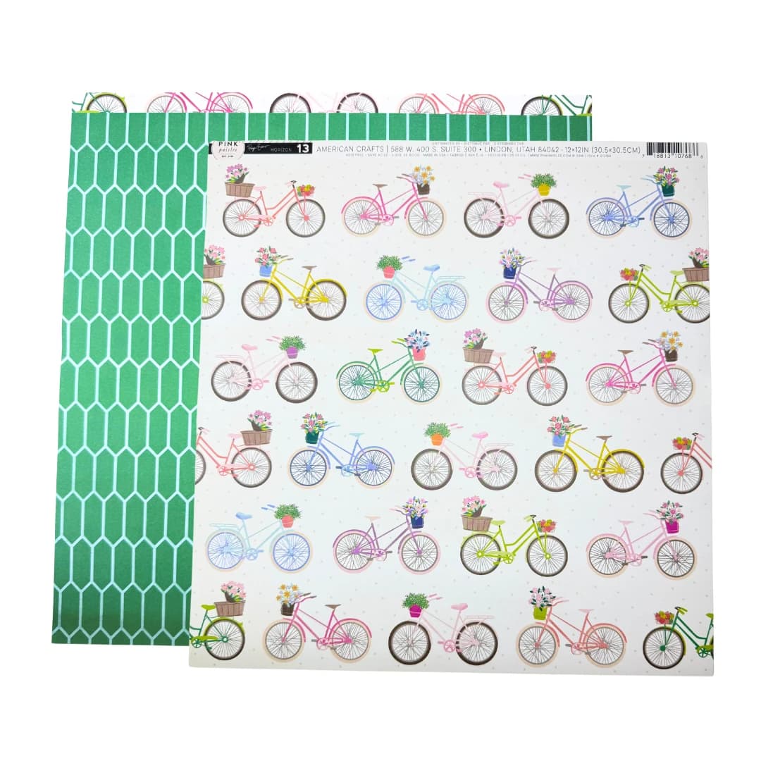 Papel decorado Bike