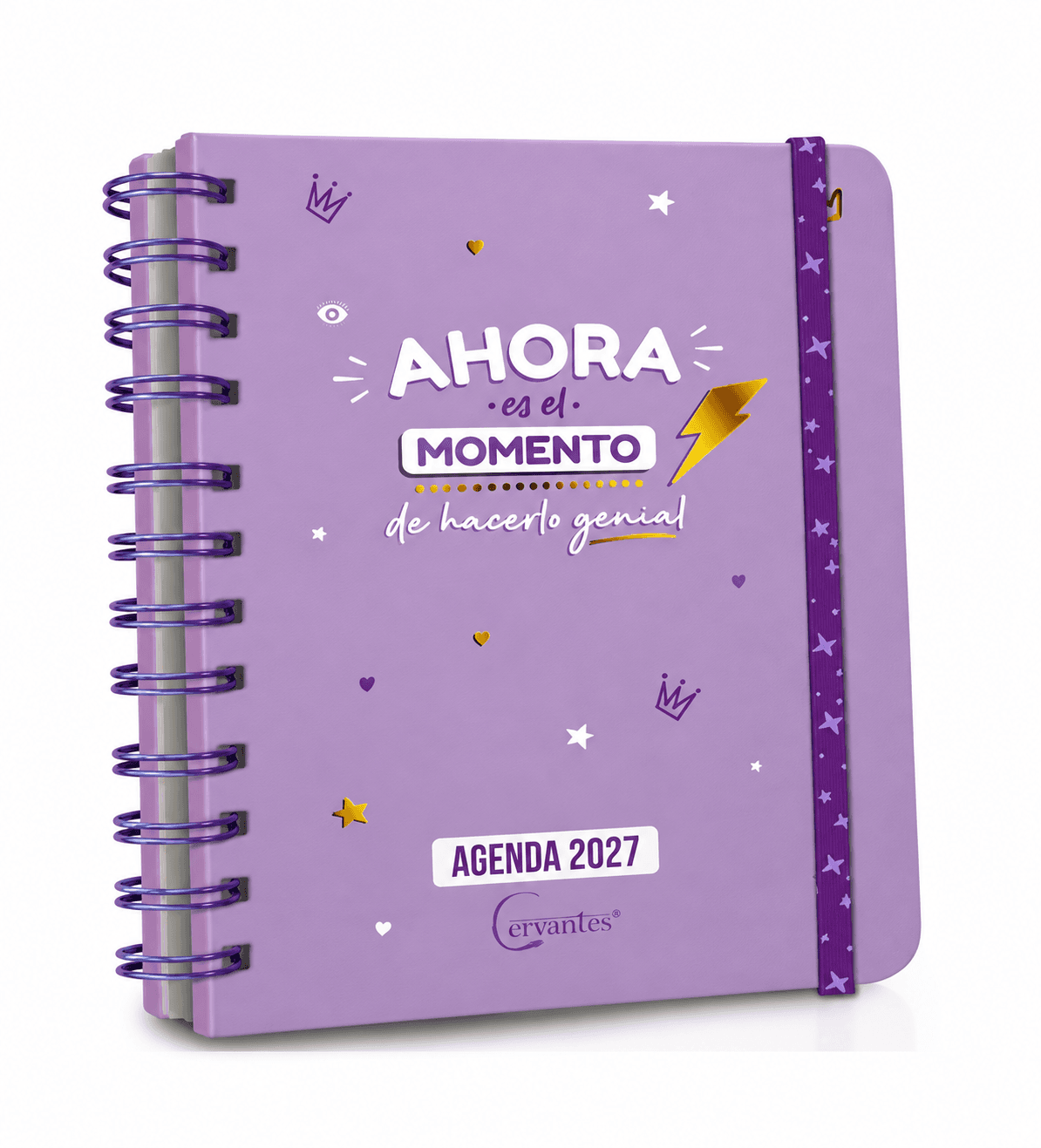 Agenda Semanal A5 Ahora Es El Momento De Hacerlo Genial